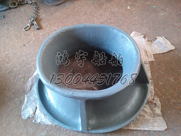 單點系泊導纜孔