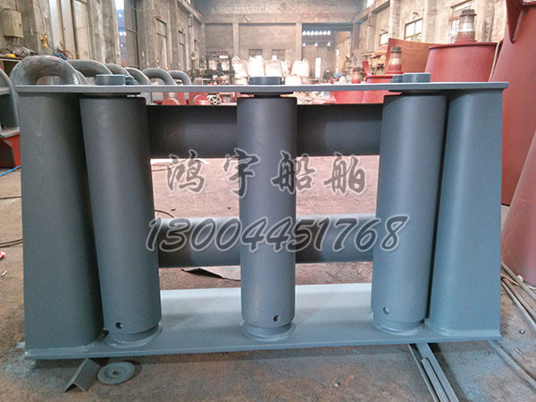 七滾柱導纜器